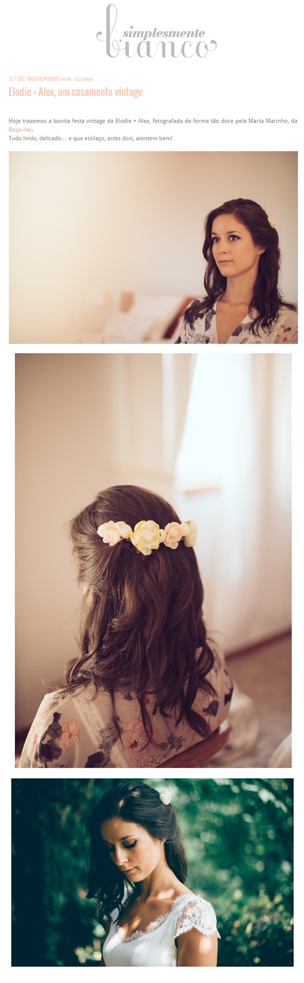 Article Simplesmente Bianco