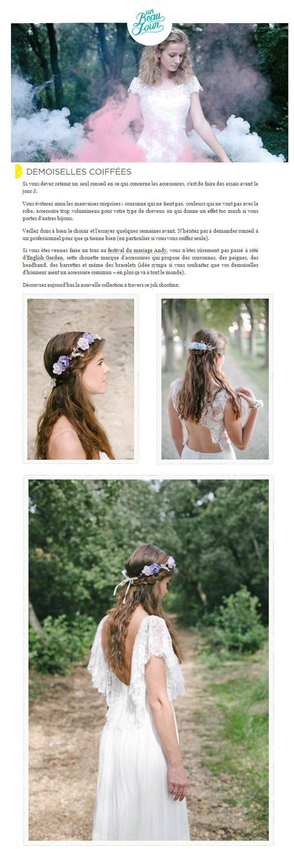 Article Un beau jour