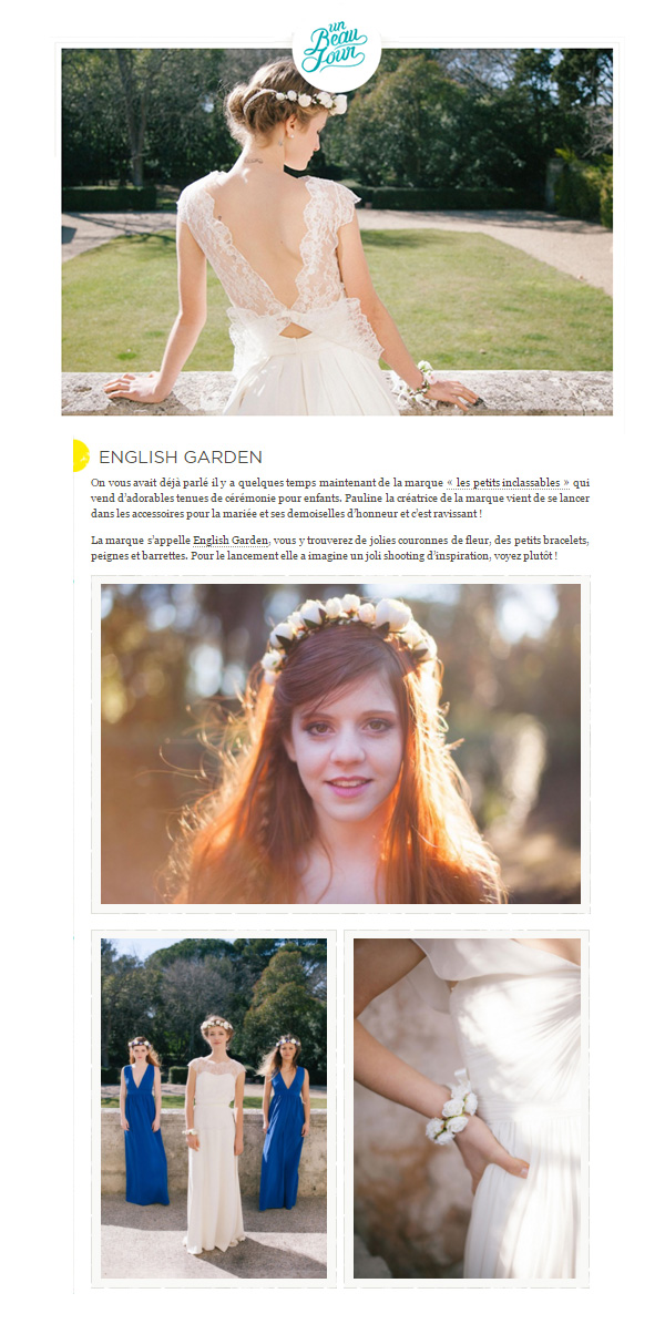 Article Un beau jour